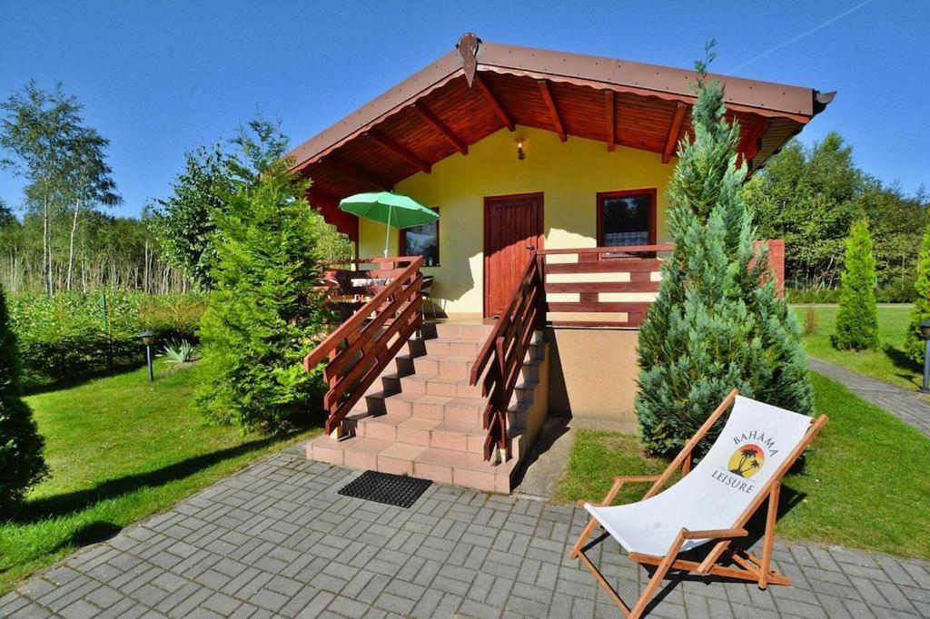 Holiday Home Close To The Lake Shore, Dabrowica Dabrowica  ภายนอก รูปภาพ
